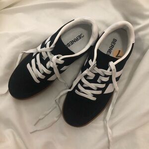 Black and White Sneakers